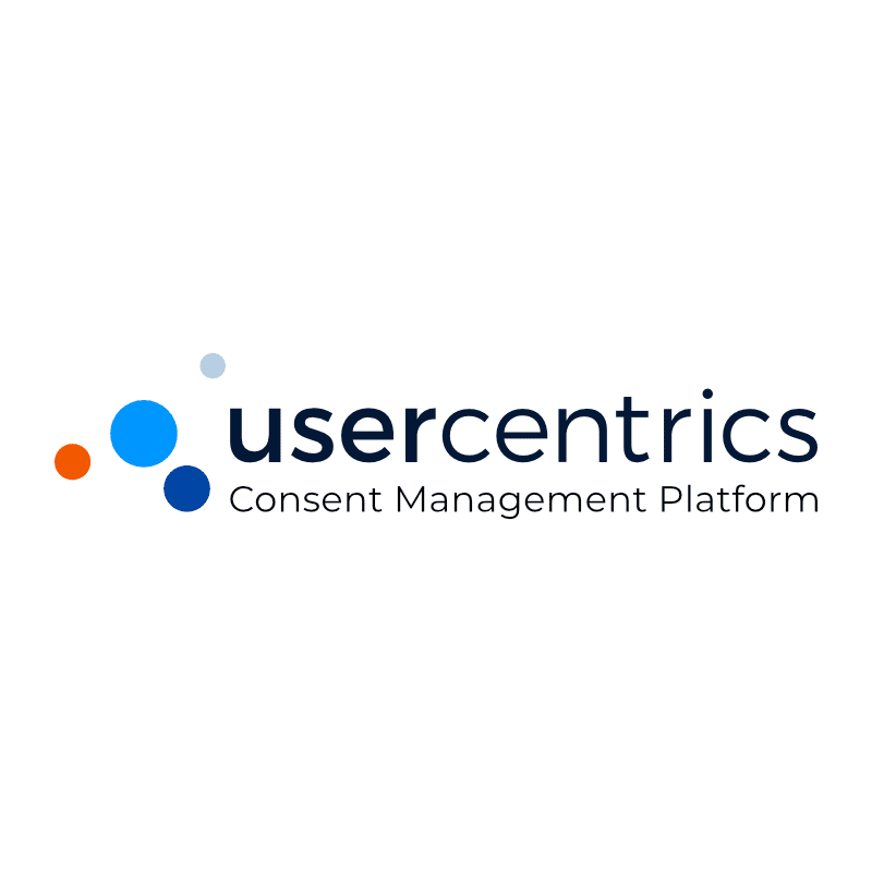 Usercentrics Logo with Tagline