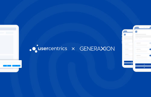 Generaxion wird Usercentrics Partner für Digital-Marketing und -Strategie
