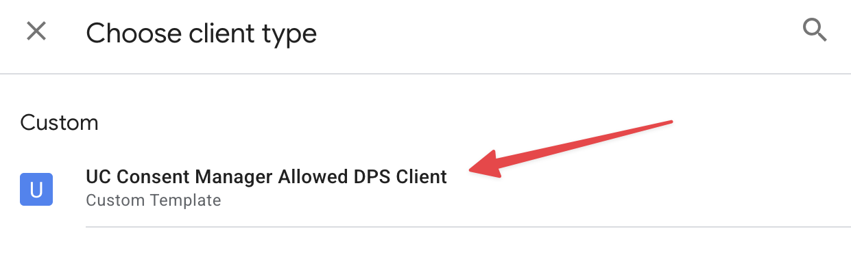 Add UC client