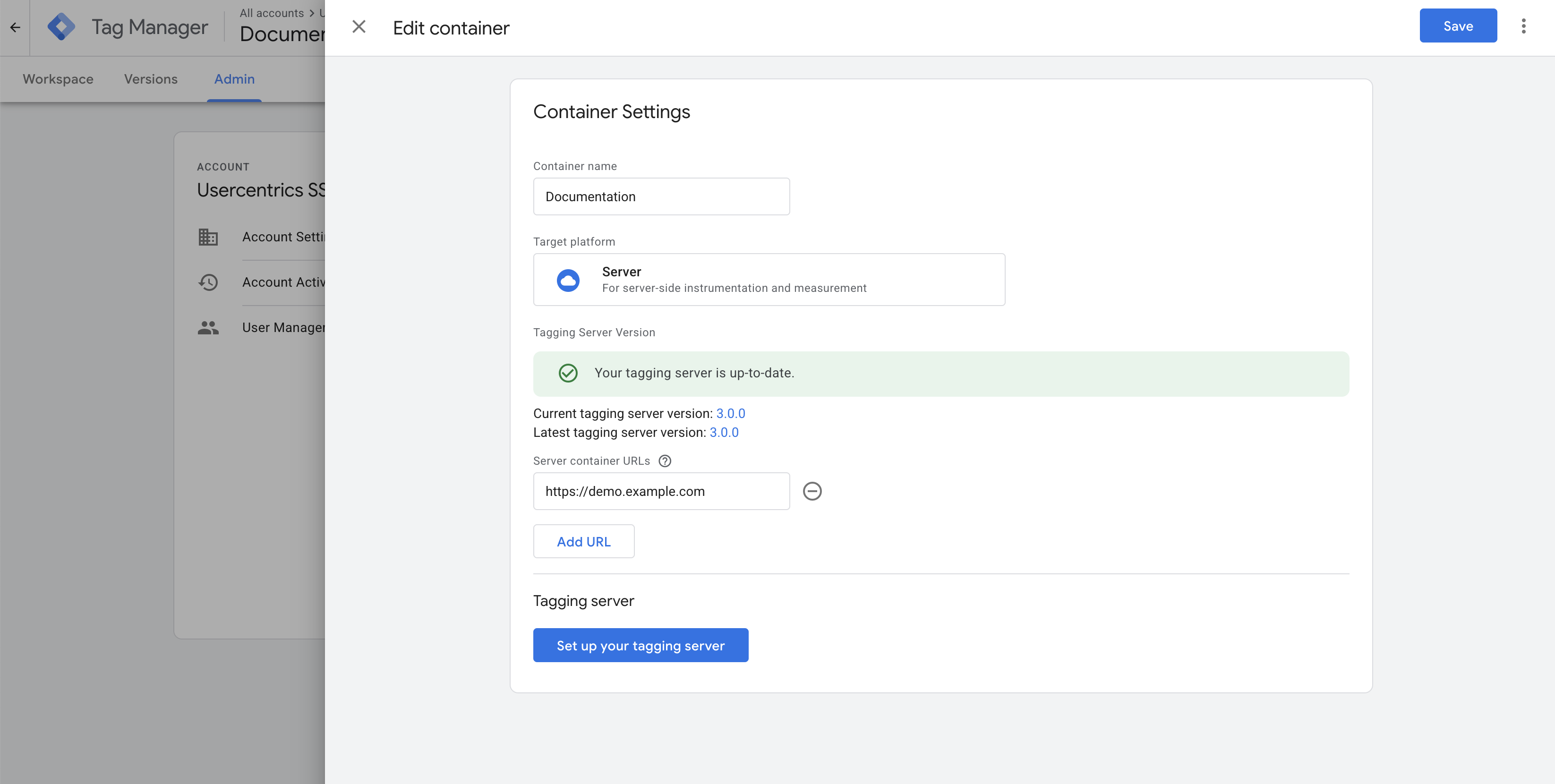 Add preview domain