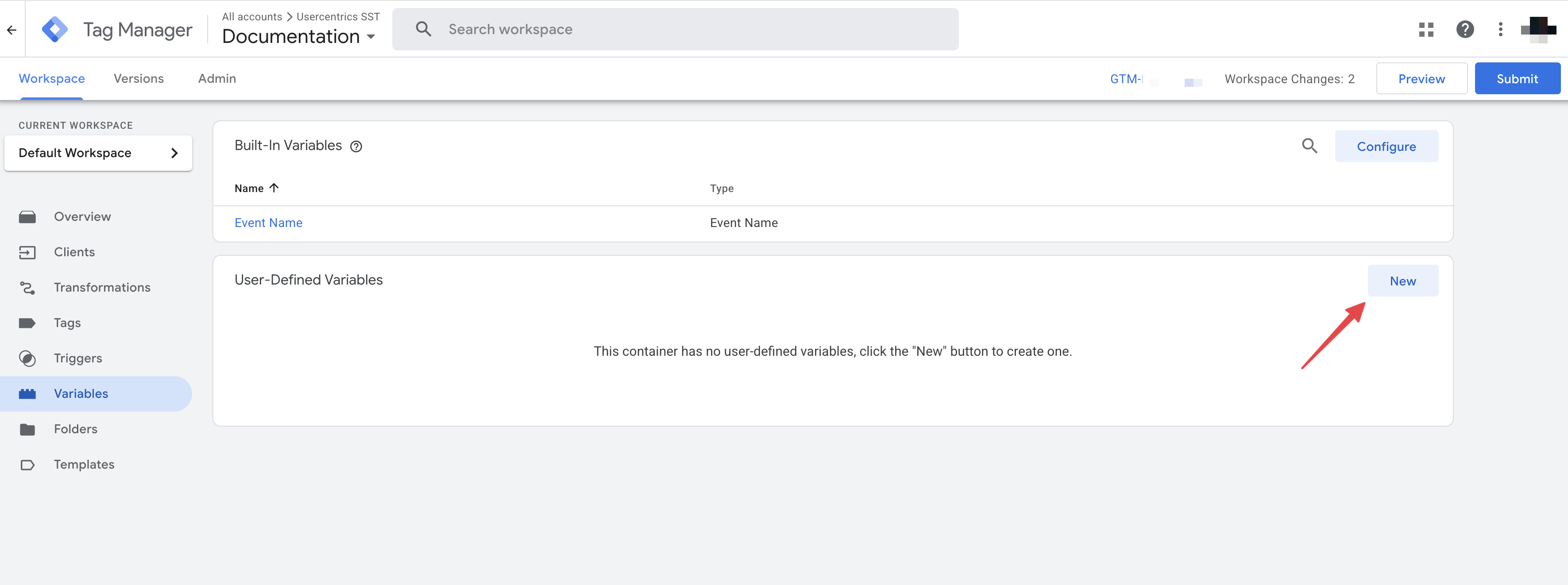 Create new variable
