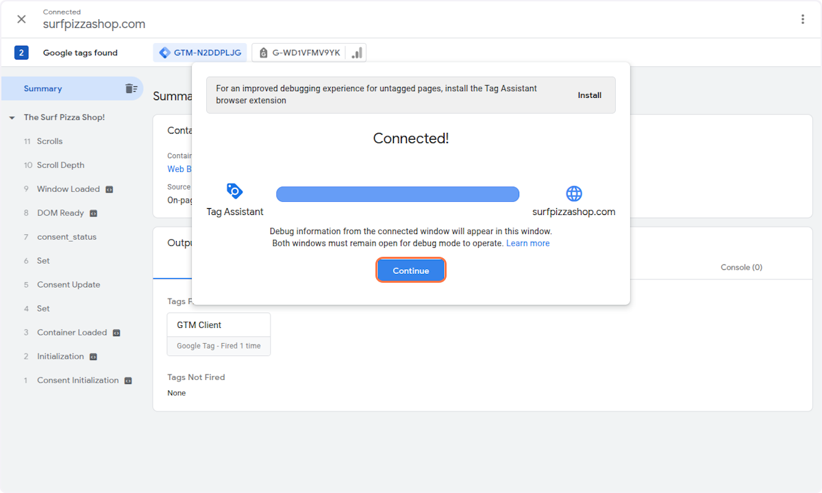 Step 10 screenshot