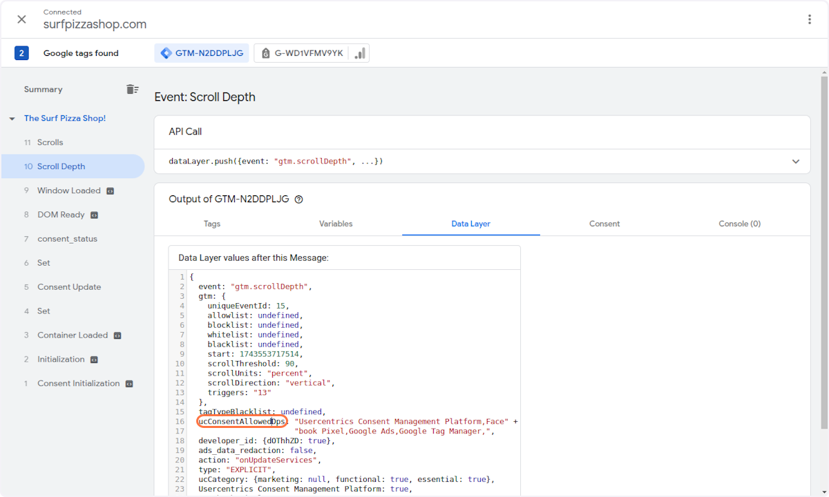 Step 13 screenshot