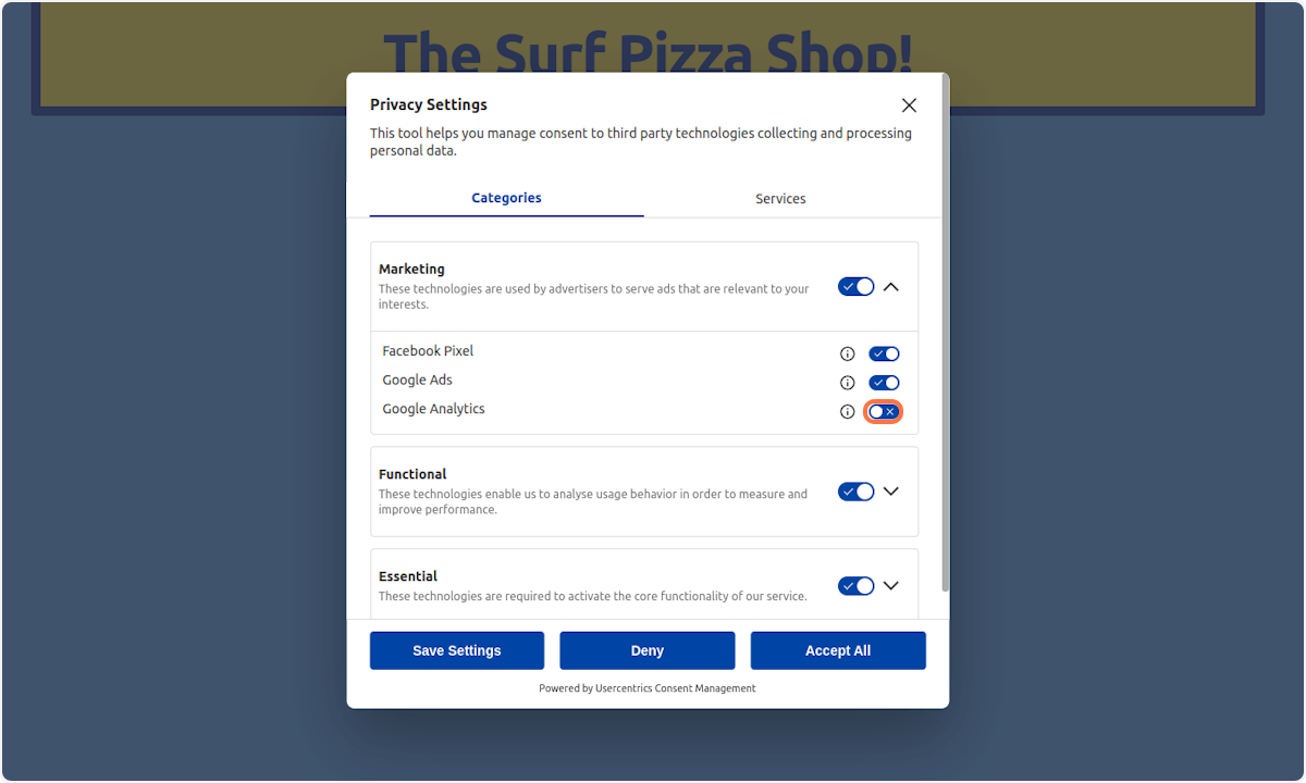 Step 20 screenshot