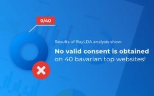 BayLDA: Tracking tools are not used in compliance with GDPR