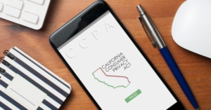 In line with the latest CCPA Privacy Policy requirements – with the help of a CMP