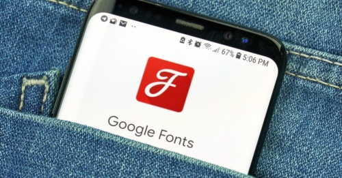 How do I use Google Fonts as well as other fonts in a GDPR compliant manner?