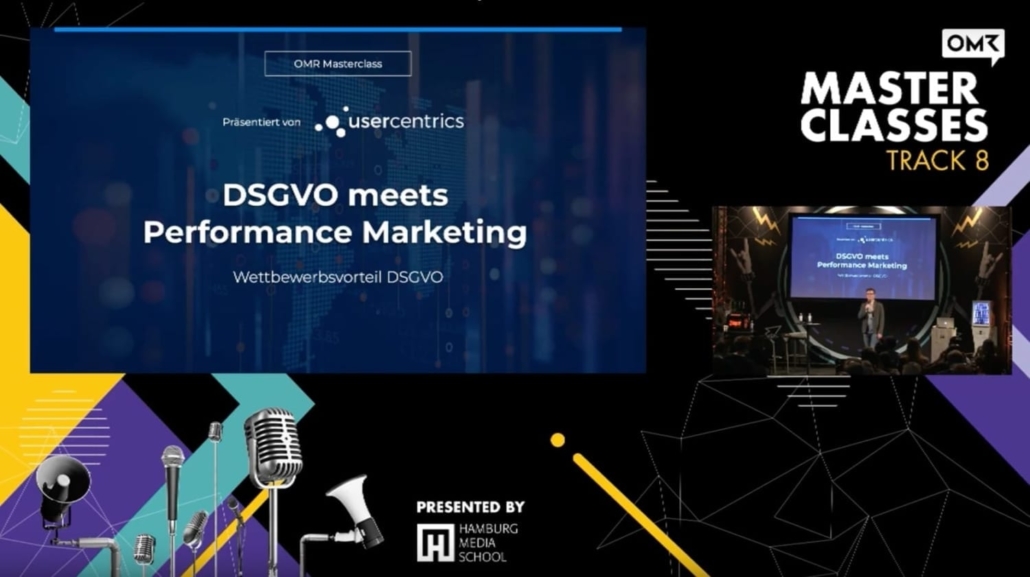 DSVGO meets Performance Marketing banner