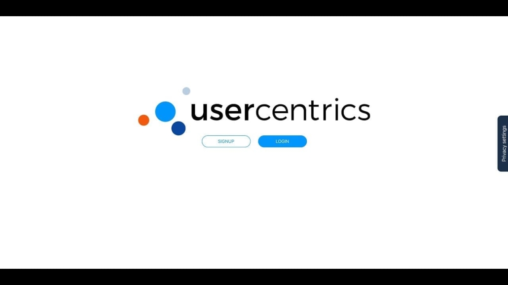 Usercentrics-Settings