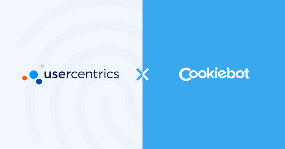 Usercentrics and Cookiebot Unite