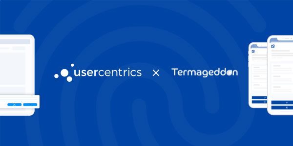 Usercentrics welcomes Termageddon, our first privacy policy generator partner integration