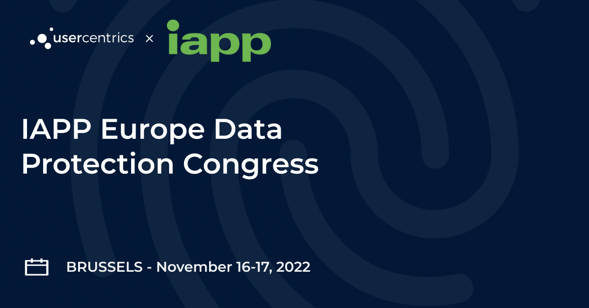 IAPP Europe Data Protection Congress