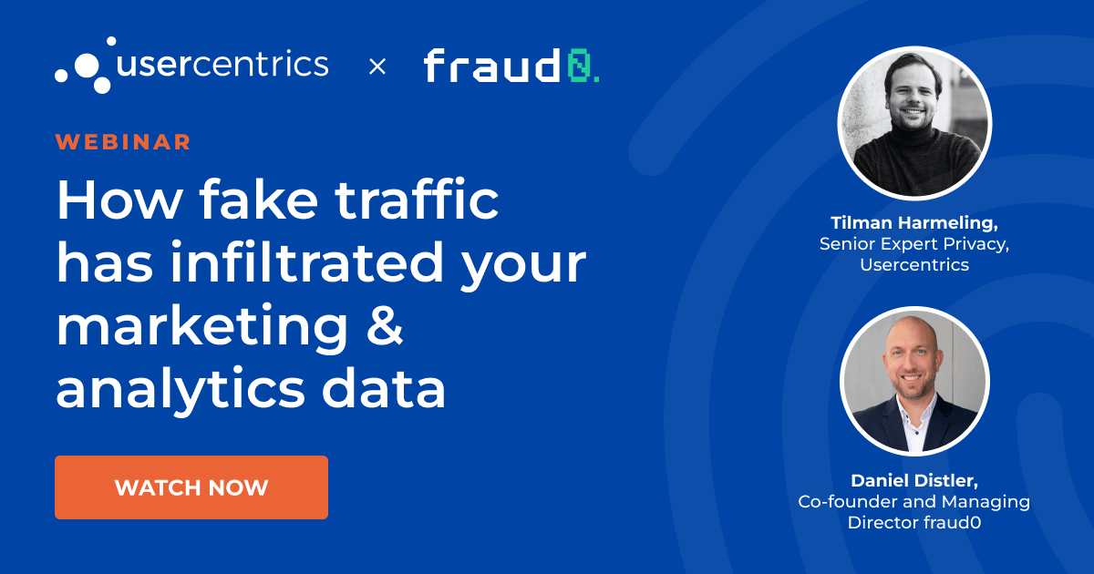 Fake traffic vs marketing analytics | Usercentrics Webinars