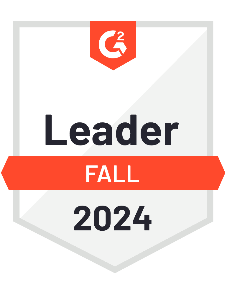 G2 badge for Fall 2024