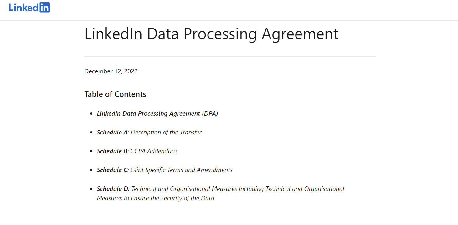 What is a dpa data processing agreements explained