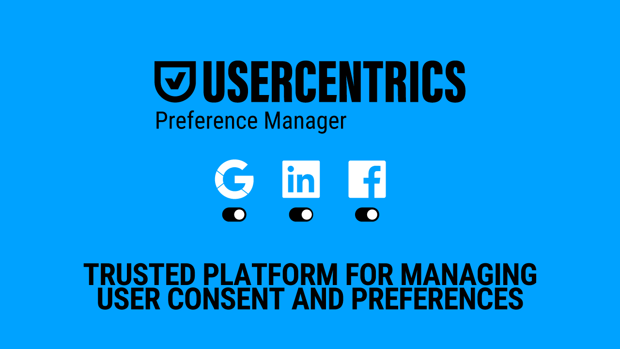 Thumbnail presenting Usercentrics Preference Manager