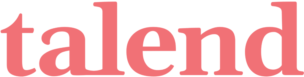 Talend data mapping software logo