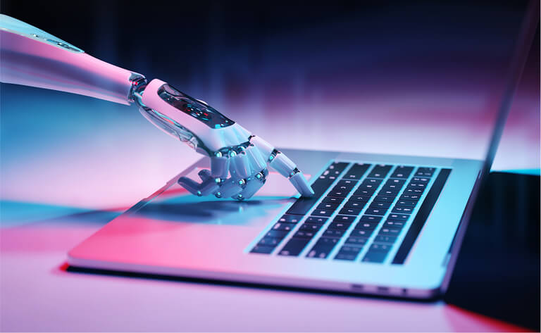 A robotic hand