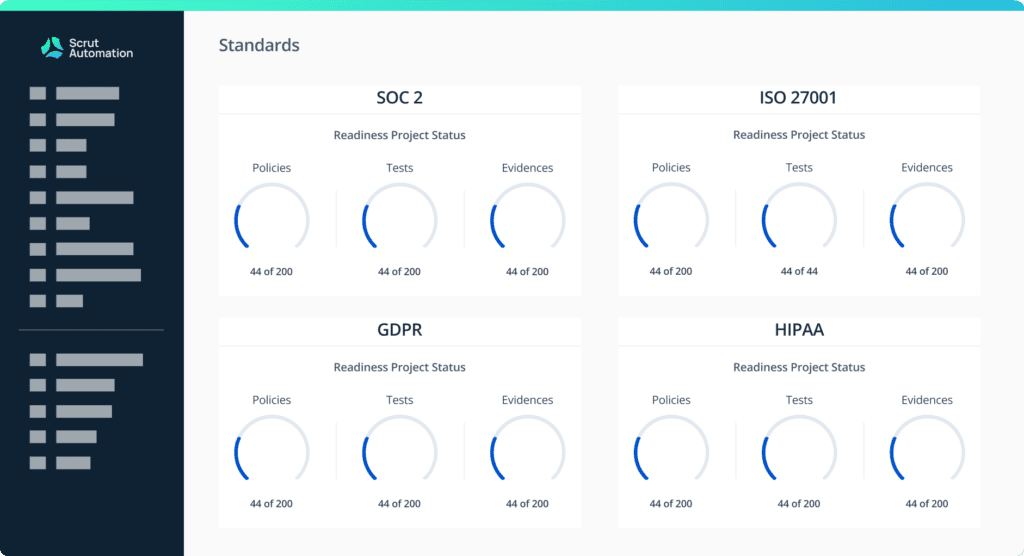 Image of the Scrut Automation interface