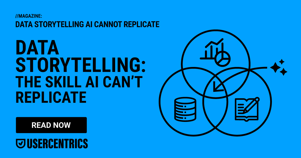 Data storytelling: the skill AI can’t replicate