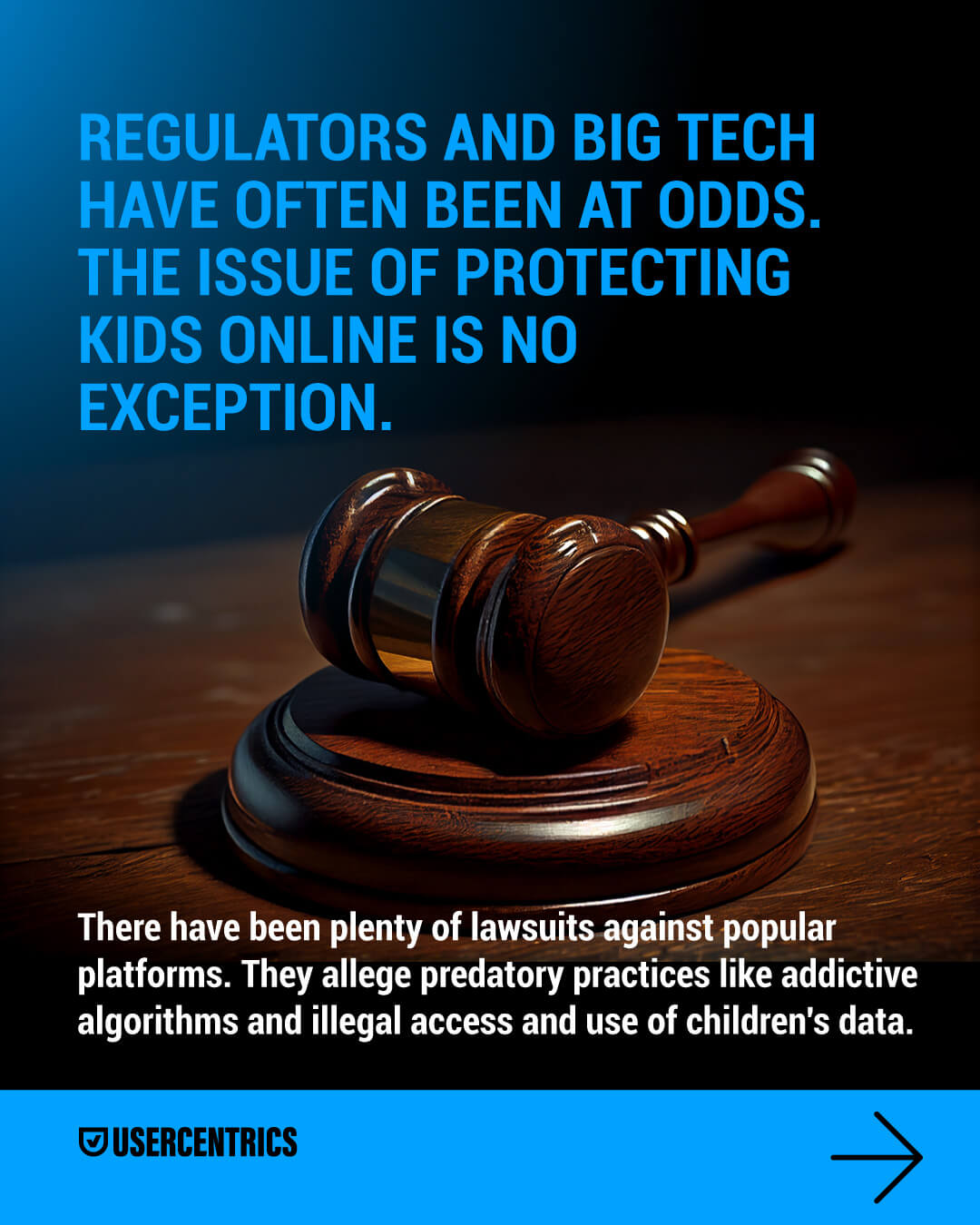 Enforcement through lawsuits