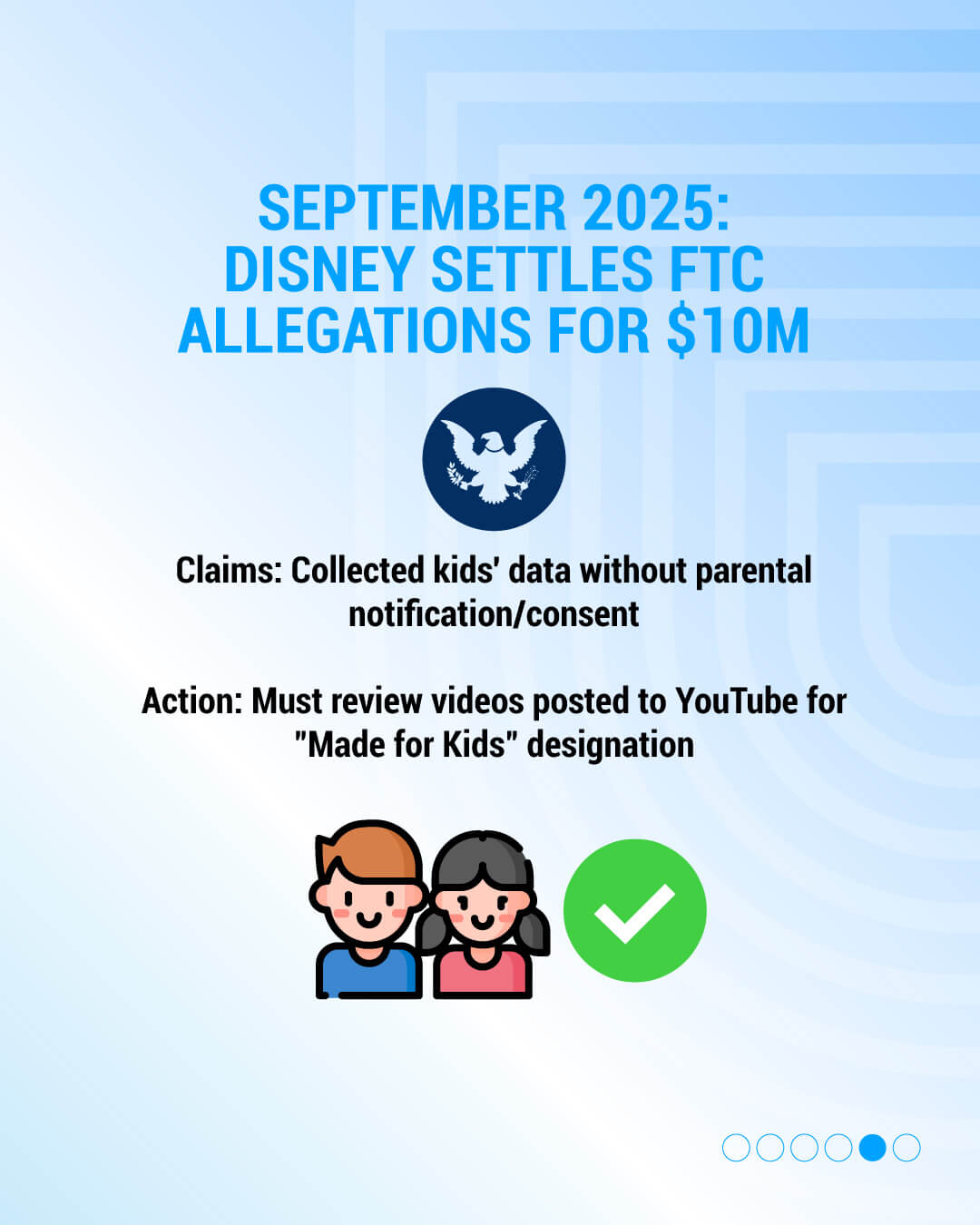 Disney settles FTC allegations