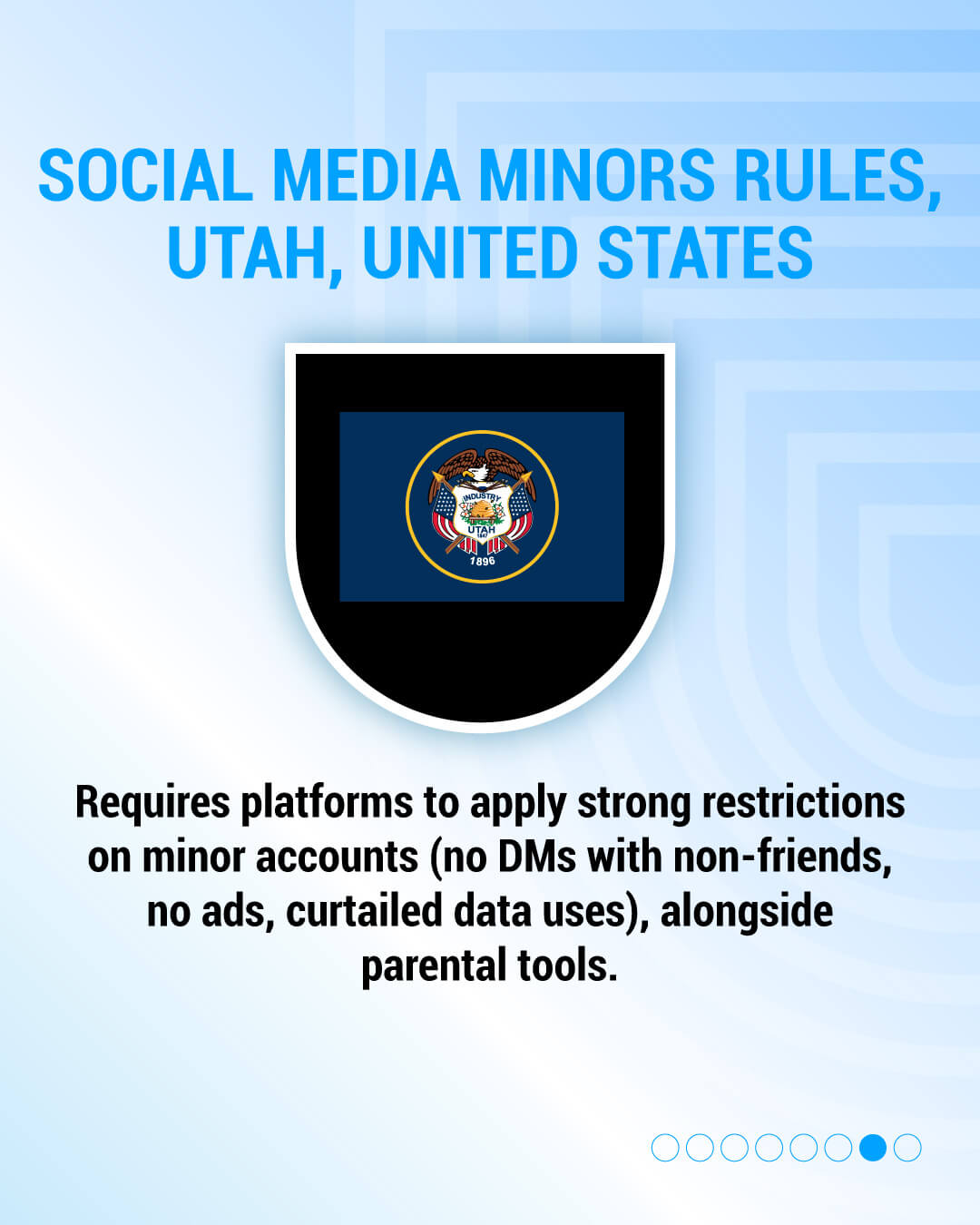 Utah United States Social Media Minors Rules