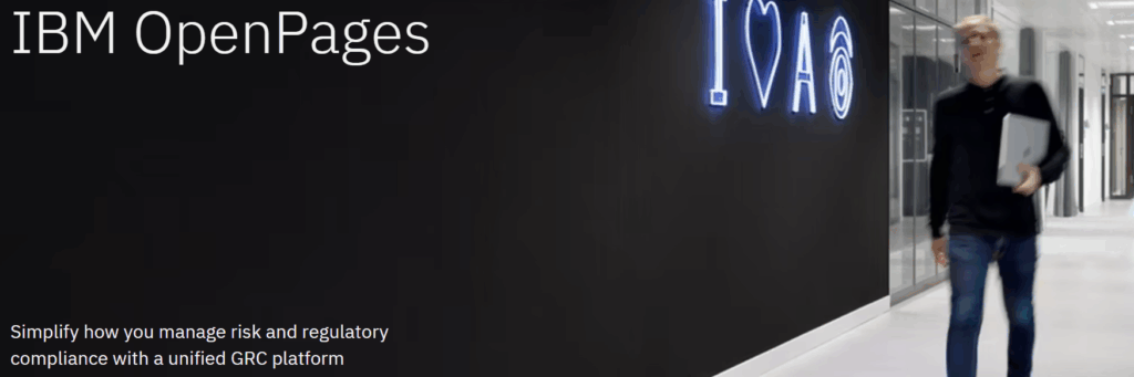 Screenshot of IBM homepage