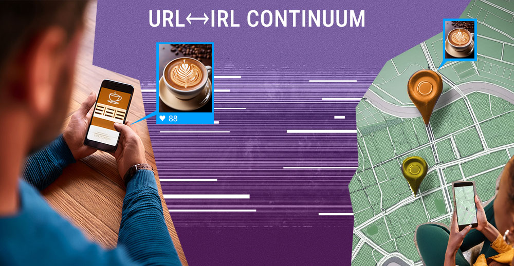 The URL ↔ IRL continuum