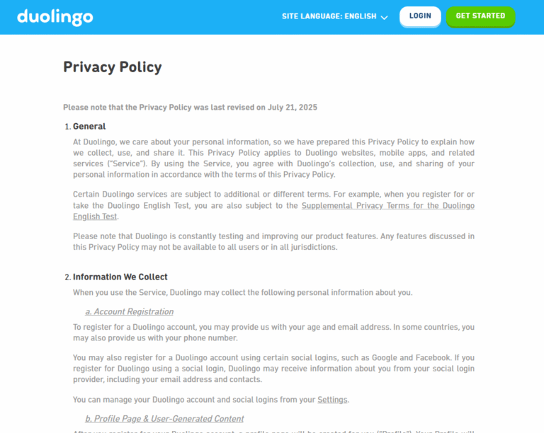 33 of the Best Privacy Policy Examples — Usercentrics