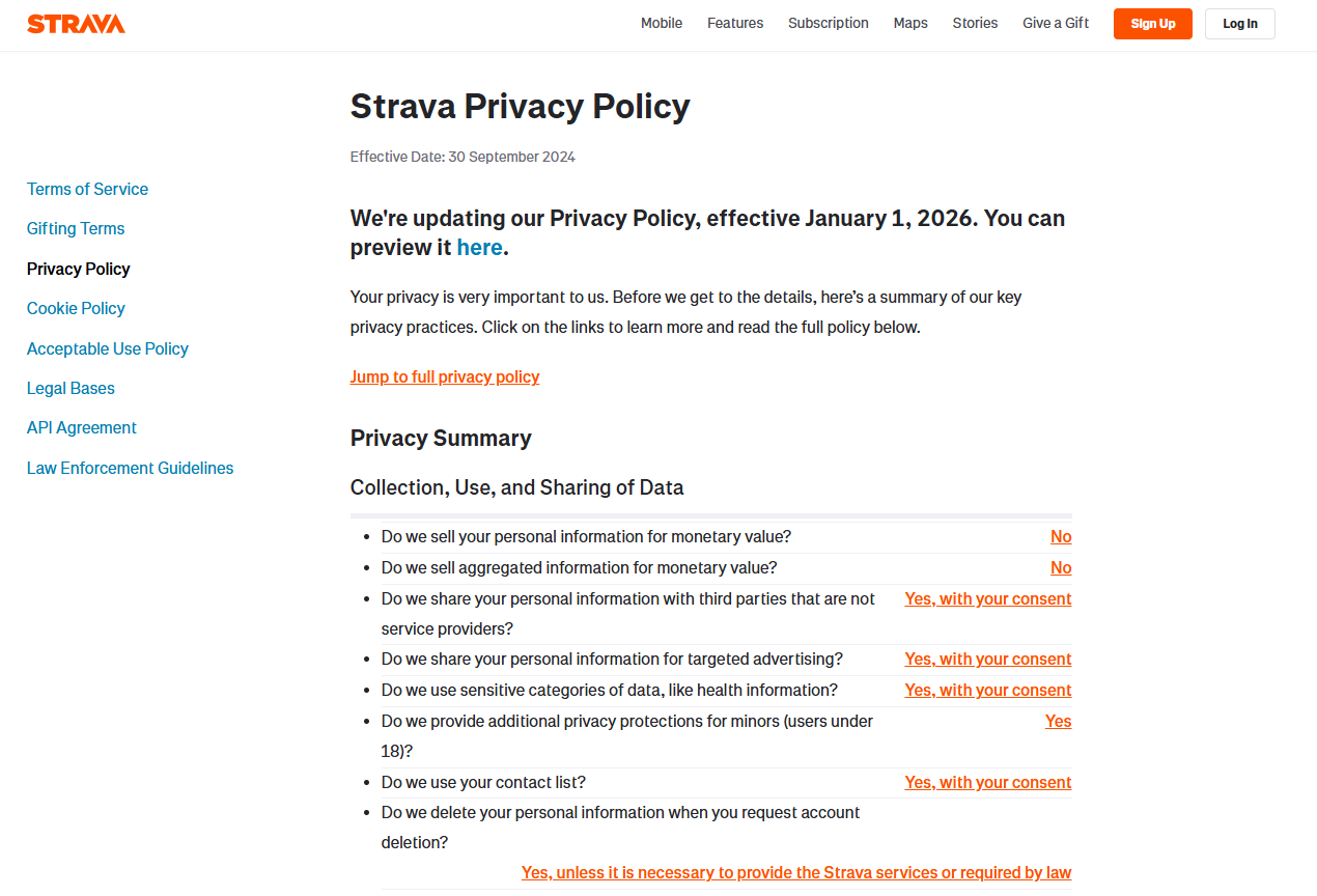 Privacy Rules Examples 33 of the Best Privacy Policy Examples — Usercentrics