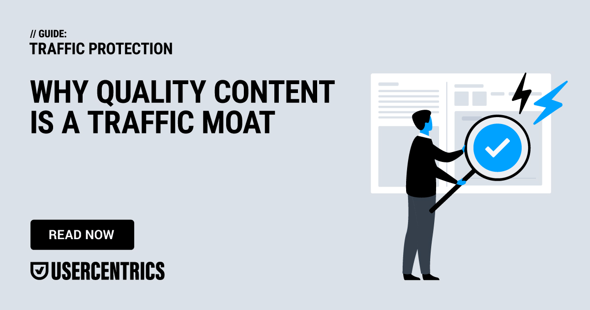 Why Quality Content Is a Traffic Moat