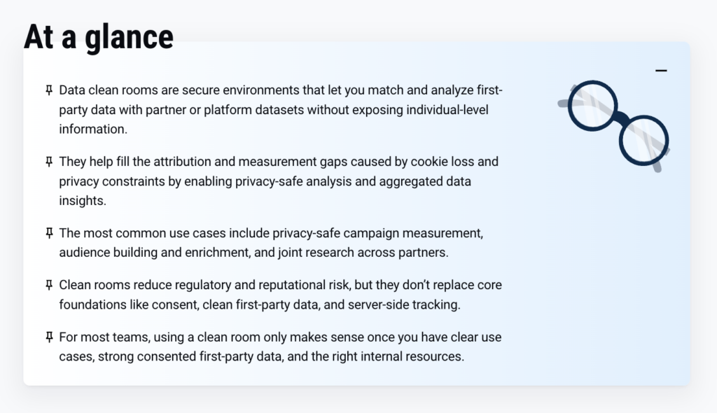 Example of Extraction-Friendly Formatting