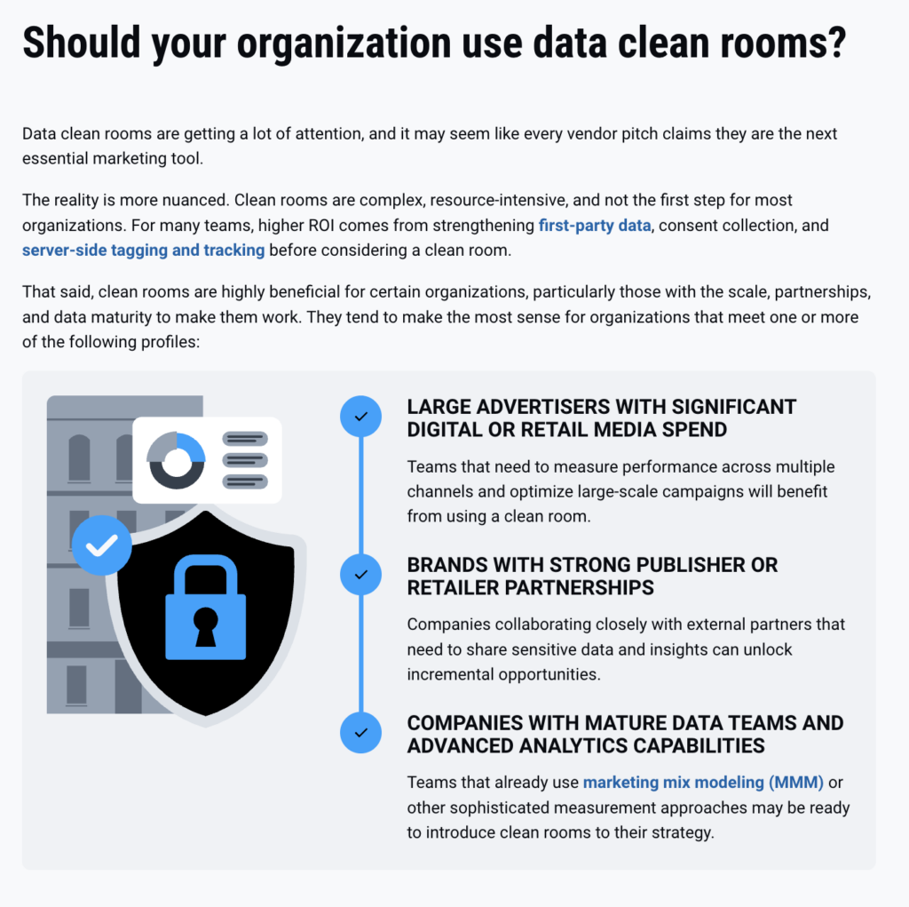 Example of Question-Led Headings