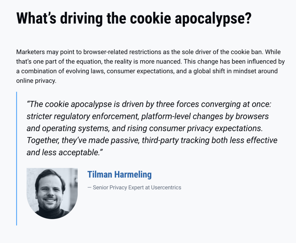 Screenshot used as an example of a good use of authority figures' opinions in knowledge article