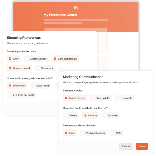 Site Preference Für Web und Apps – Preference Manager von Usercentrics