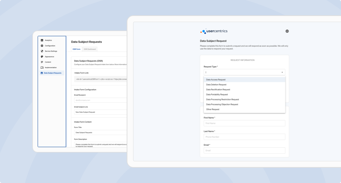 Data Subject Requests