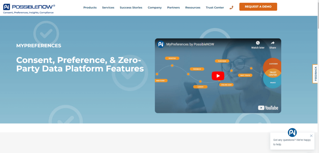 PossibleNOW MyPreferences